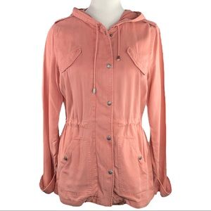 🆕 Max Jeans Rosette Utility Jacket